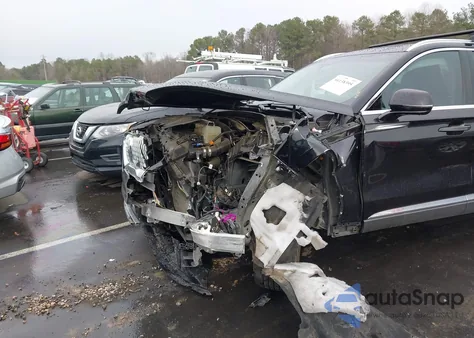 2020 Lincoln Aviator Reserve from USA, damaged, VIN 5LM5J7XC9LGL16786